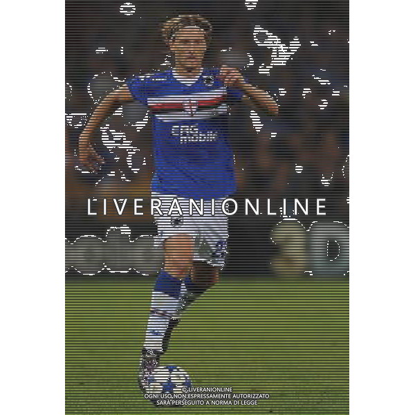 Champions League 2010/2011 Turno Preliminare Ritorno Genova - 24.08.2010 Sampdoria-Werder Brema Nella Foto:Marius STANKEVICIUS /Ph.Vitez-Ag. Aldo Liverani