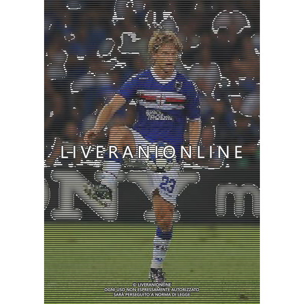 Champions League 2010/2011 Turno Preliminare Ritorno Genova - 24.08.2010 Sampdoria-Werder Brema Nella Foto:Marius STANKEVICIUS /Ph.Vitez-Ag. Aldo Liverani