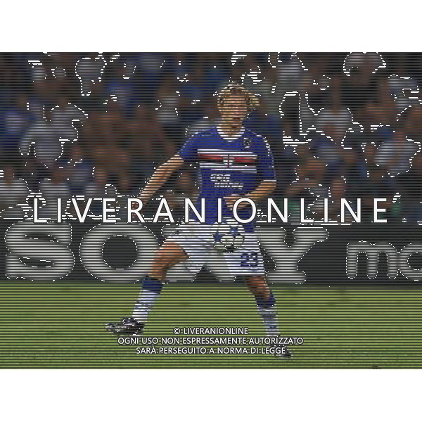 Champions League 2010/2011 Turno Preliminare Ritorno Genova - 24.08.2010 Sampdoria-Werder Brema Nella Foto:Marius STANKEVICIUS /Ph.Vitez-Ag. Aldo Liverani