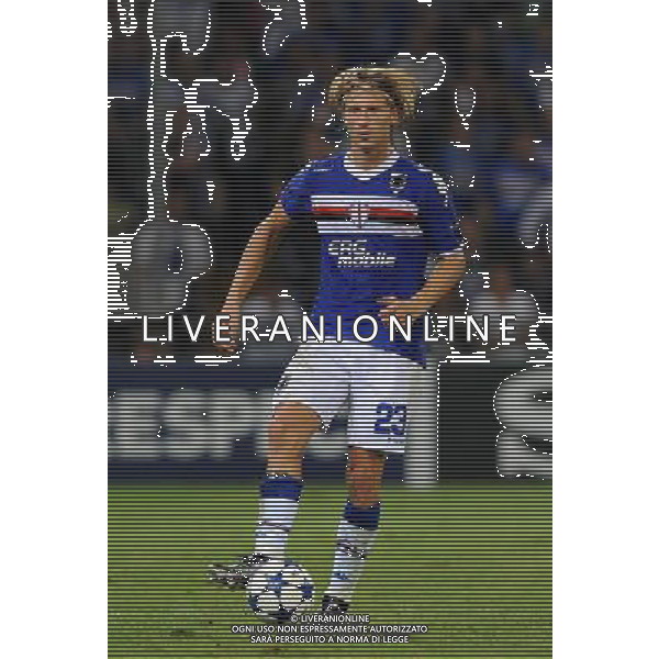 Champions League 2010/2011 Turno Preliminare Ritorno Genova - 24.08.2010 Sampdoria-Werder Brema Nella Foto:Marius STANKEVICIUS /Ph.Vitez-Ag. Aldo Liverani