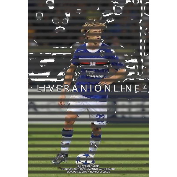 Champions League 2010/2011 Turno Preliminare Ritorno Genova - 24.08.2010 Sampdoria-Werder Brema Nella Foto:Marius STANKEVICIUS /Ph.Vitez-Ag. Aldo Liverani