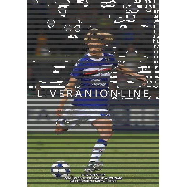 Champions League 2010/2011 Turno Preliminare Ritorno Genova - 24.08.2010 Sampdoria-Werder Brema Nella Foto:Marius STANKEVICIUS /Ph.Vitez-Ag. Aldo Liverani