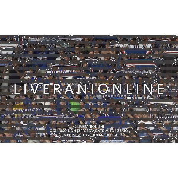 Champions League 2010/2011 Turno Preliminare Ritorno Genova - 24.08.2010 Sampdoria-Werder Brema Nella Foto:Tifosi Sampdoria /Ph.Vitez-Ag. Aldo Liverani