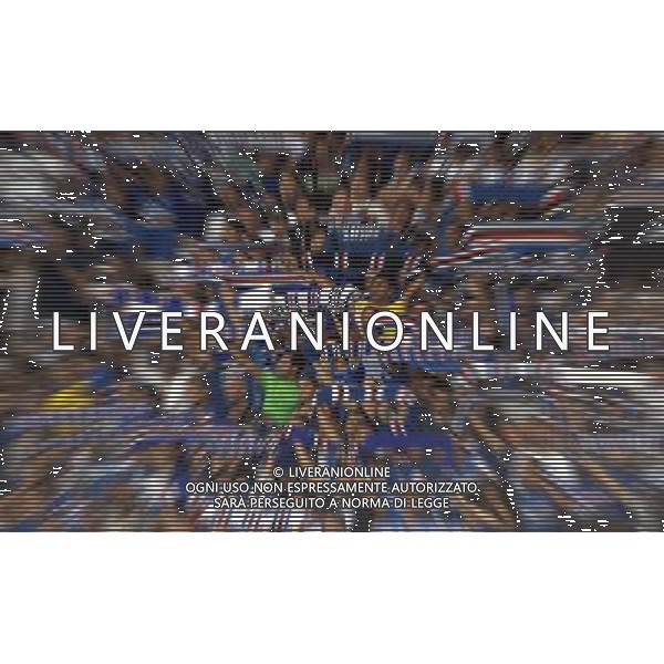 Champions League 2010/2011 Turno Preliminare Ritorno Genova - 24.08.2010 Sampdoria-Werder Brema Nella Foto:Tifosi Sampdoria /Ph.Vitez-Ag. Aldo Liverani