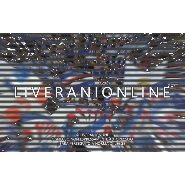 Champions League 2010/2011 Turno Preliminare Ritorno Genova - 24.08.2010 Sampdoria-Werder Brema Nella Foto:Tifosi Sampdoria /Ph.Vitez-Ag. Aldo Liverani