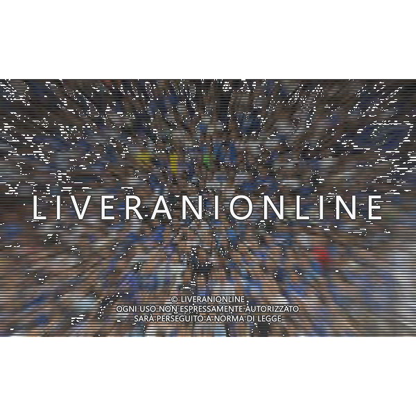 Champions League 2010/2011 Turno Preliminare Ritorno Genova - 24.08.2010 Sampdoria-Werder Brema Nella Foto:Tifosi Sampdoria /Ph.Vitez-Ag. Aldo Liverani
