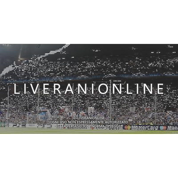 Champions League 2010/2011 Turno Preliminare Ritorno Genova - 24.08.2010 Sampdoria-Werder Brema Nella Foto:Tifosi Sampdoria /Ph.Vitez-Ag. Aldo Liverani