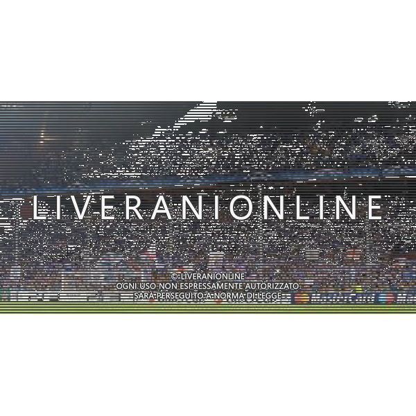 Champions League 2010/2011 Turno Preliminare Ritorno Genova - 24.08.2010 Sampdoria-Werder Brema Nella Foto:Tifosi Sampdoria /Ph.Vitez-Ag. Aldo Liverani