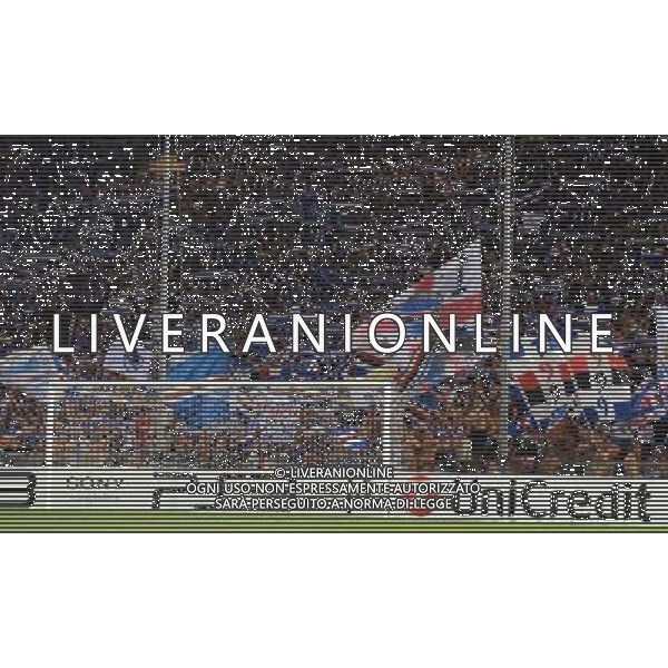 Champions League 2010/2011 Turno Preliminare Ritorno Genova - 24.08.2010 Sampdoria-Werder Brema Nella Foto:Tifosi Sampdoria /Ph.Vitez-Ag. Aldo Liverani