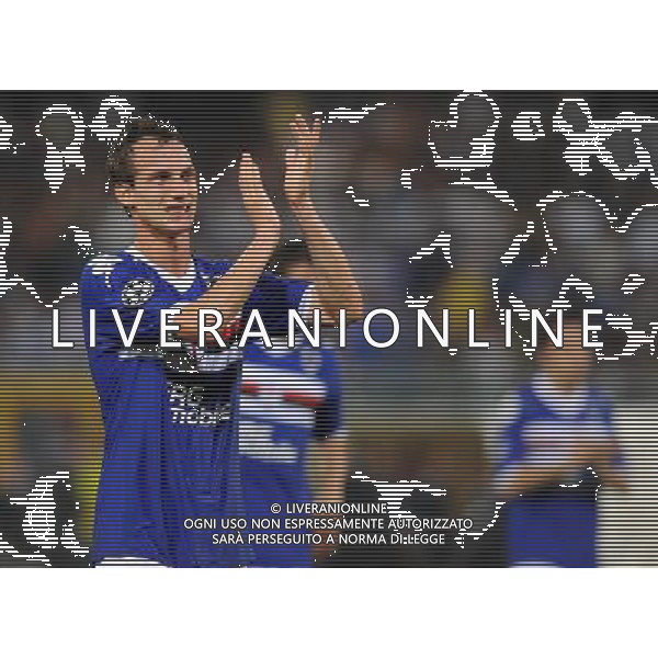 Champions League 2010/2011 Turno Preliminare Ritorno Genova - 24.08.2010 Sampdoria-Werder Brema Nella Foto:Massimo VOLTA /Ph.Vitez-Ag. Aldo Liverani