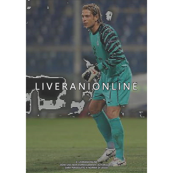 Champions League 2010/2011 Turno Preliminare Ritorno Genova - 24.08.2010 Sampdoria-Werder Brema Nella Foto:Tim WIESE /Ph.Vitez-Ag. Aldo Liverani