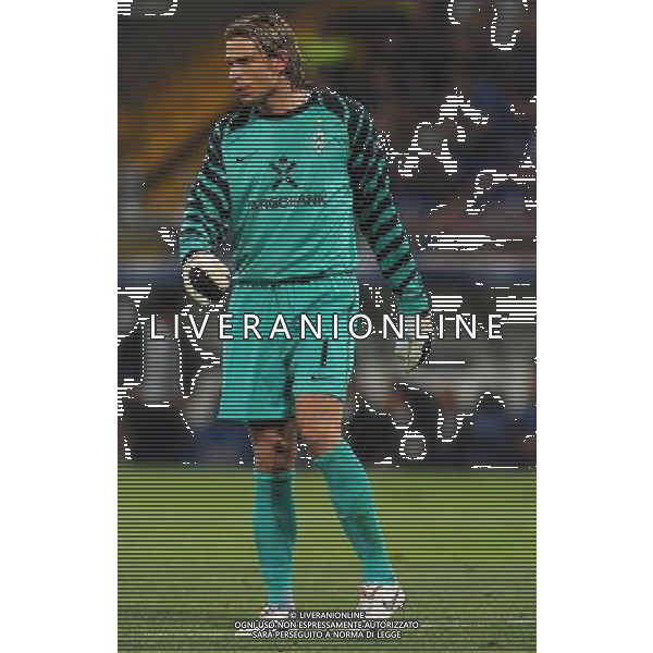 Champions League 2010/2011 Turno Preliminare Ritorno Genova - 24.08.2010 Sampdoria-Werder Brema Nella Foto:Tim WIESE /Ph.Vitez-Ag. Aldo Liverani