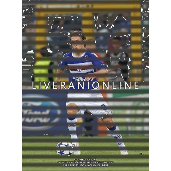 Champions League 2010/2011 Turno Preliminare Ritorno Genova - 24.08.2010 Sampdoria-Werder Brema Nella Foto: reto ziegler /Ph.Vitez-Ag. Aldo Liverani