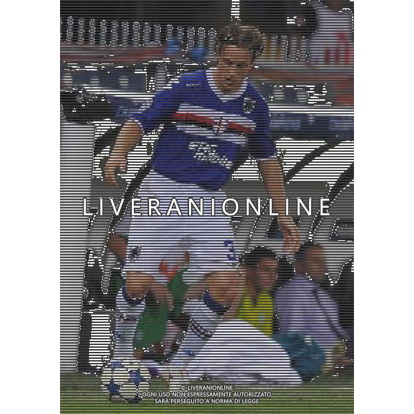 Champions League 2010/2011 Turno Preliminare Ritorno Genova - 24.08.2010 Sampdoria-Werder Brema Nella Foto: reto ziegler /Ph.Vitez-Ag. Aldo Liverani