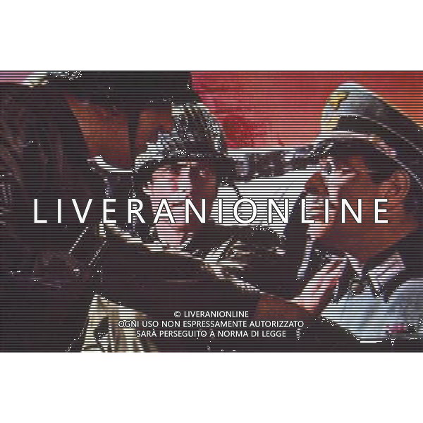 FILM I GUERRIERI 1970 NELLA FOTO CLINT EASTWOOD-TELLY SAVALAS-JOHN G HELLER AG ALDO LIVERANI