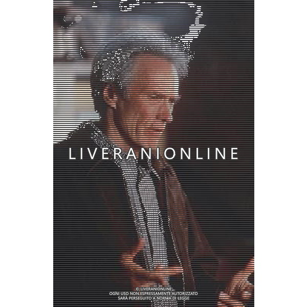 FILM FINO A PROVA CONTRARIA 1999 NELLA FOTO CLINT EASTWOOD AG ALDO LIVERANI