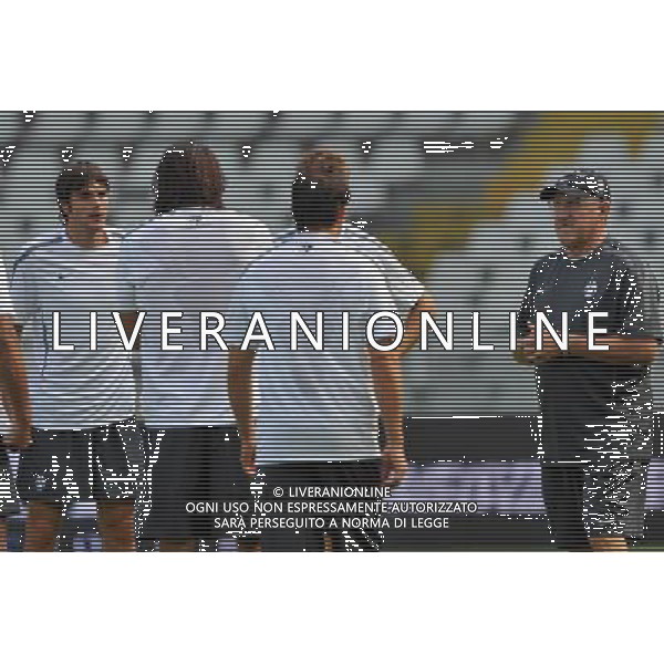 Torino 25/08/2010 Allenamento della Juventus calcio in vista dell\' Incontro di Europa League Juventus - Sturm Graz nella foto LUIGI DEL NERI - GRUPPO ©AG. ALDO LIVERANI SAS