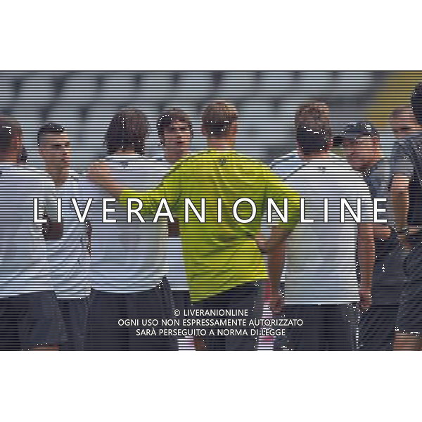 Torino 25/08/2010 Allenamento della Juventus calcio in vista dell\' Incontro di Europa League Juventus - Sturm Graz nella foto LUIGI DEL NERI - GRUPPO ©AG. ALDO LIVERANI SAS