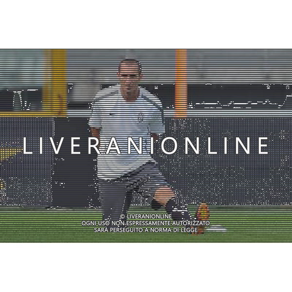 Torino 25/08/2010 Allenamento della Juventus calcio in vista dell\' Incontro di Europa League Juventus - Sturm Graz nella foto GIORGIO CHIELLINI ©AG. ALDO LIVERANI SAS