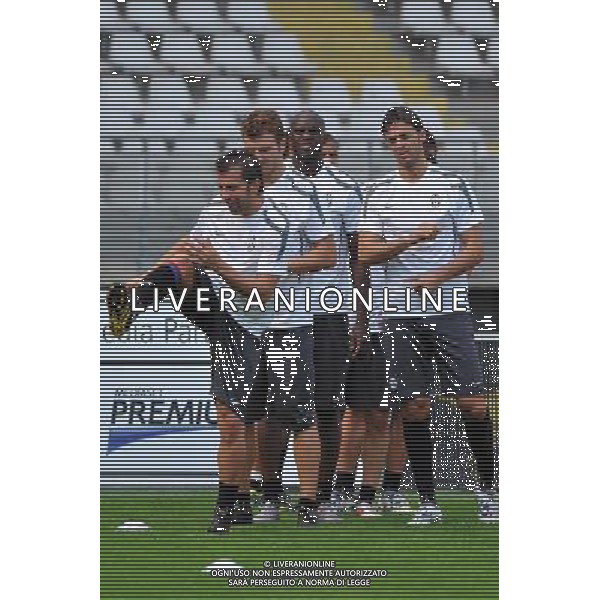 Torino 25/08/2010 Allenamento della Juventus calcio in vista dell\' Incontro di Europa League Juventus - Sturm Graz nella foto ALESSANDRO DEL PIERO ©AG. ALDO LIVERANI SAS