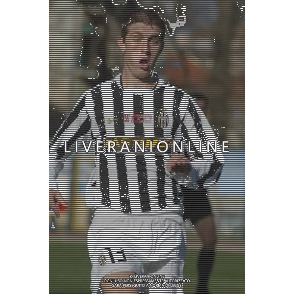 Juventus-Werder brema Torneo di Viareggio 09/02/2004 nella foto Andrea Masiello foto gianni nucci/agenzia aldo liverani