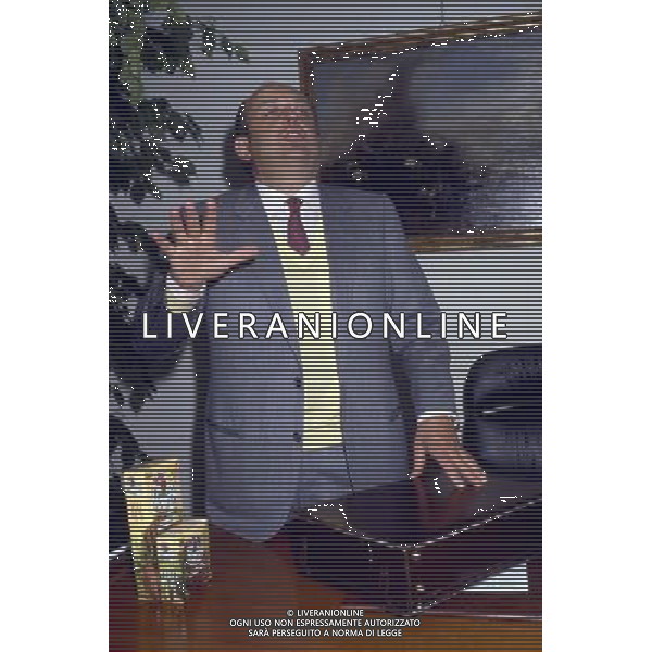 ARCHIVIO - CREMONINI LUIGI IMPRENDITORE ITALIANO Negli anni \'80 nasce Montana e Burghy. Nel 2001 fonda la Roadhouse Grill. nella foto CREMONINI LUIGI ©AG.ALDO LIVERANI SAS 