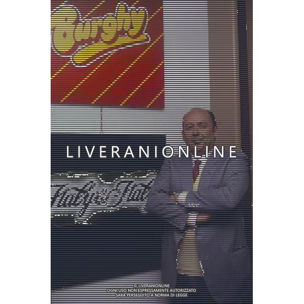 ARCHIVIO - CREMONINI LUIGI IMPRENDITORE ITALIANO Negli anni \'80 nasce Montana e Burghy. Nel 2001 fonda la Roadhouse Grill. nella foto CREMONINI LUIGI ©AG.ALDO LIVERANI SAS 