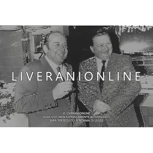 ARCHIVIO - CREMONINI LUIGI IMPRENDITORE ITALIANO Negli anni \'80 nasce Montana e Burghy. Nel 2001 fonda la Roadhouse Grill. nella foto CREMONINI LUIGI - GIUSEPPE CREMONINI ©AG.ALDO LIVERANI SAS 