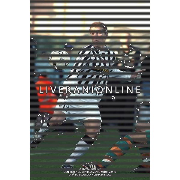 Juventus-Werder brema Torneo di Viareggio 09/02/2004 nella foto Andrea Masiello foto gianni nucci/agenzia aldo liverani