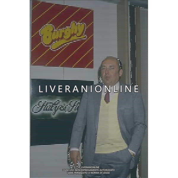 ARCHIVIO - CREMONINI LUIGI IMPRENDITORE ITALIANO Negli anni \'80 nasce Montana e Burghy. Nel 2001 fonda la Roadhouse Grill. nella foto CREMONINI LUIGI ©AG.ALDO LIVERANI SAS 