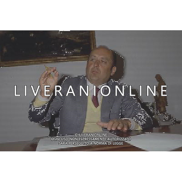 ARCHIVIO - CREMONINI LUIGI IMPRENDITORE ITALIANO Negli anni \'80 nasce Montana e Burghy. Nel 2001 fonda la Roadhouse Grill. nella foto CREMONINI LUIGI ©AG.ALDO LIVERANI SAS 