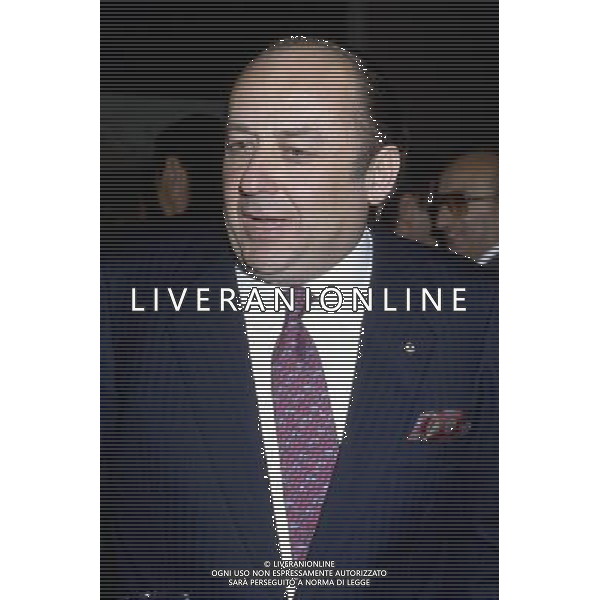 ARCHIVIO - CREMONINI LUIGI IMPRENDITORE ITALIANO Negli anni \'80 nasce Montana e Burghy. Nel 2001 fonda la Roadhouse Grill. nella foto CREMONINI LUIGI ©AG.ALDO LIVERANI SAS 