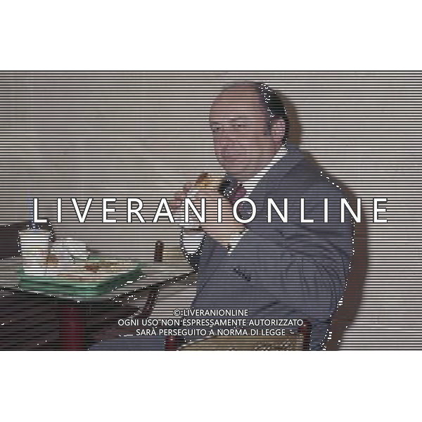 ARCHIVIO - CREMONINI LUIGI IMPRENDITORE ITALIANO Negli anni \'80 nasce Montana e Burghy. Nel 2001 fonda la Roadhouse Grill. nella foto CREMONINI LUIGI ©AG.ALDO LIVERANI SAS 