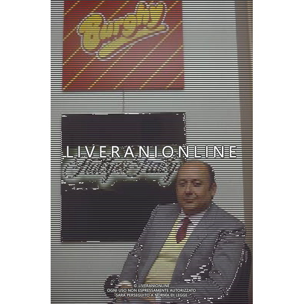 ARCHIVIO - CREMONINI LUIGI IMPRENDITORE ITALIANO Negli anni \'80 nasce Montana e Burghy. Nel 2001 fonda la Roadhouse Grill. nella foto CREMONINI LUIGI ©AG.ALDO LIVERANI SAS 