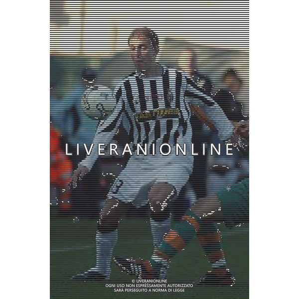 Juventus-Werder brema Torneo di Viareggio 09/02/2004 nella foto Andrea Masiello foto gianni nucci/agenzia aldo liverani