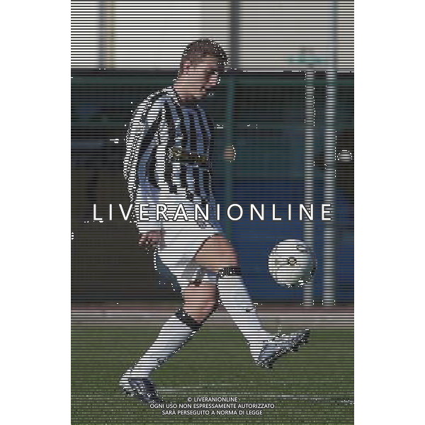 Juventus-Werder brema Torneo di Viareggio 09/02/2004 nella foto Andrea Masiello foto gianni nucci/agenzia aldo liverani