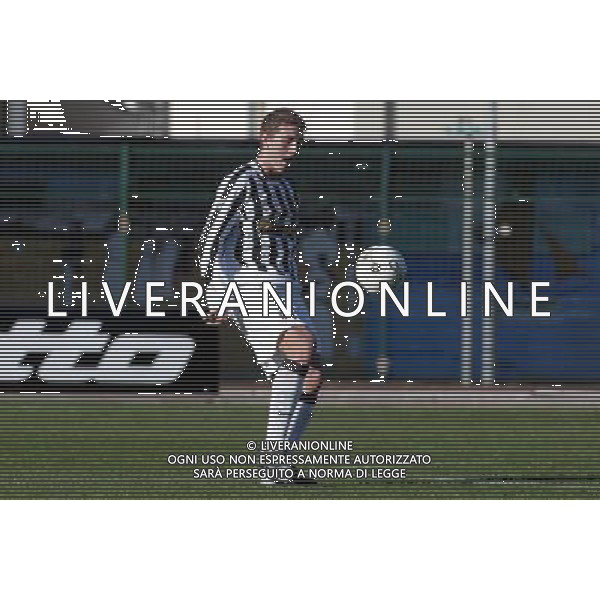 Juventus-Werder brema Torneo di Viareggio 09/02/2004 nella foto Andrea Masiello foto gianni nucci/agenzia aldo liverani