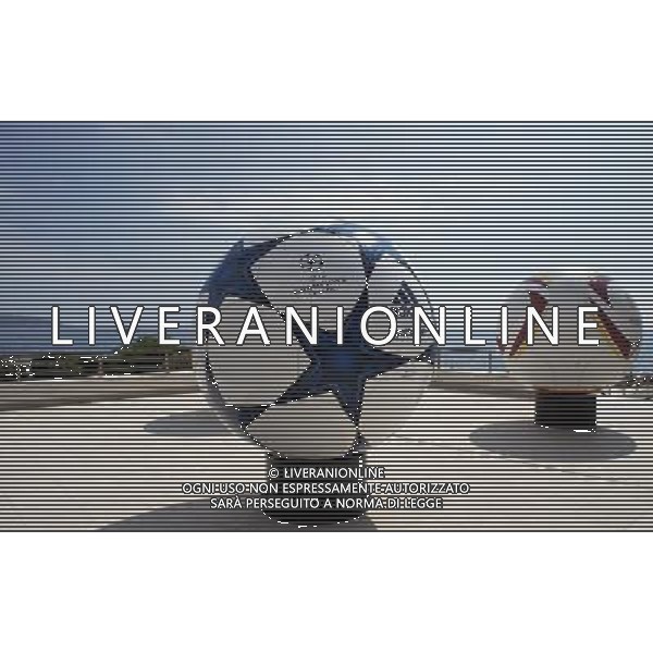 Champions League Draw 2010/2011 Sorteggi Montecarlo (Principato di Monaco) - 26.08.2010 Nella Foto:Preparazione dei sorteggi di Champions League e Europa League al Grimaldi Forum /Ph.Vitez-Ag. Aldo Liverani