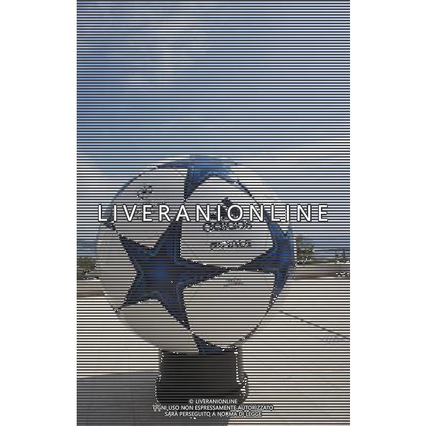 Champions League Draw 2010/2011 Sorteggi Montecarlo (Principato di Monaco) - 26.08.2010 Nella Foto:Preparazione dei sorteggi di Champions League e Europa League al Grimaldi Forum /Ph.Vitez-Ag. Aldo Liverani