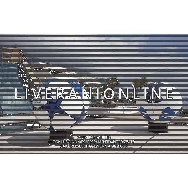 Champions League Draw 2010/2011 Sorteggi Montecarlo (Principato di Monaco) - 26.08.2010 Nella Foto:Preparazione dei sorteggi di Champions League e Europa League al Grimaldi Forum /Ph.Vitez-Ag. Aldo Liverani