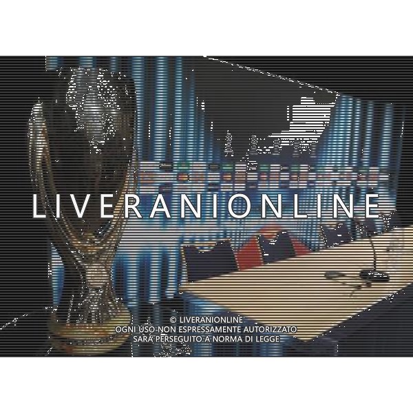 UEFA SuperCup 2010 Montecarlo (Principato di Monaco) - 26.08.2010 Conferenza Stampa e Allenamenti Nella Foto:Super Coppa Europea /Ph.Vitez-Ag. Aldo Liverani