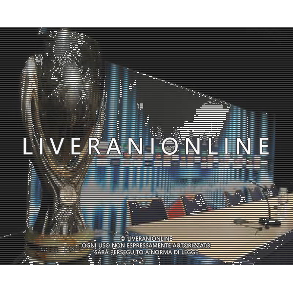 UEFA SuperCup 2010 Montecarlo (Principato di Monaco) - 26.08.2010 Conferenza Stampa e Allenamenti Nella Foto:Super Coppa Europea /Ph.Vitez-Ag. Aldo Liverani