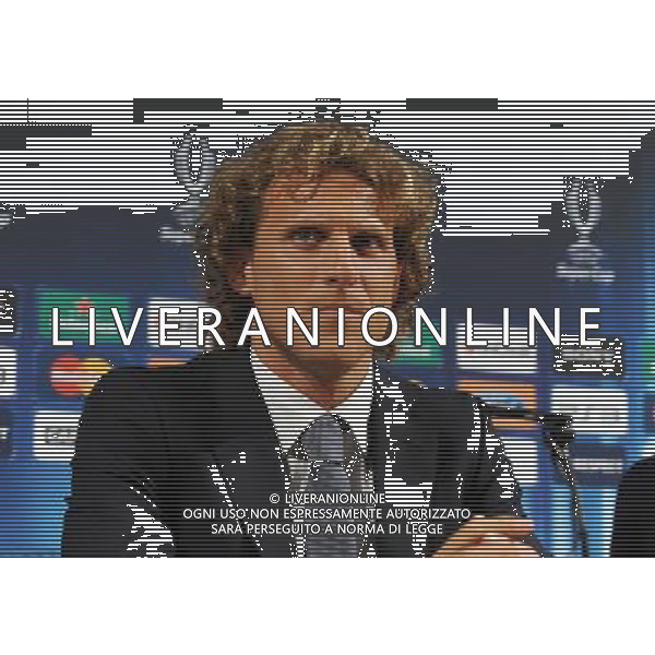 UEFA SuperCup 2010 Montecarlo (Principato di Monaco) - 26.08.2010 Conferenza Stampa e Allenamenti Nella Foto:Diego Forlan /Ph.Vitez-Ag. Aldo Liverani