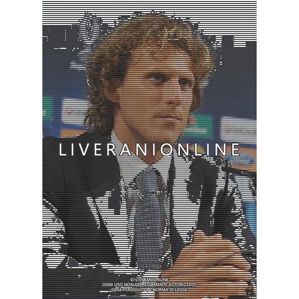 UEFA SuperCup 2010 Montecarlo (Principato di Monaco) - 26.08.2010 Conferenza Stampa e Allenamenti Nella Foto:Diego Forlan /Ph.Vitez-Ag. Aldo Liverani