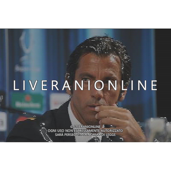 UEFA SuperCup 2010 Montecarlo (Principato di Monaco) - 26.08.2010 Conferenza Stampa e Allenamenti Nella Foto: Quique Sanchez Flores /Ph.Vitez-Ag. Aldo Liverani