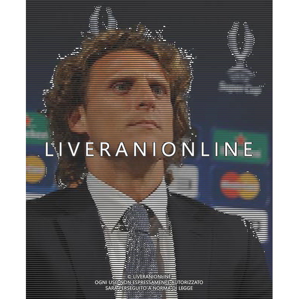 UEFA SuperCup 2010 Montecarlo (Principato di Monaco) - 26.08.2010 Conferenza Stampa e Allenamenti Nella Foto:Diego Forlan /Ph.Vitez-Ag. Aldo Liverani