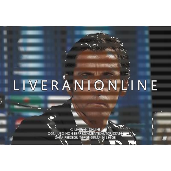 UEFA SuperCup 2010 Montecarlo (Principato di Monaco) - 26.08.2010 Conferenza Stampa e Allenamenti Nella Foto: Quique Sanchez Flores /Ph.Vitez-Ag. Aldo Liverani