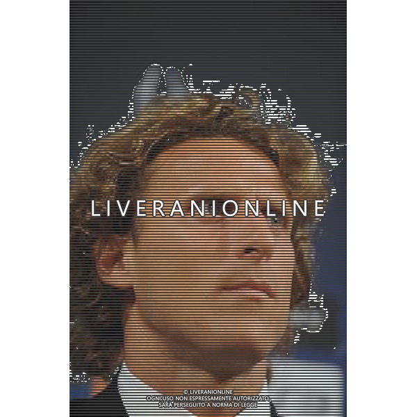 UEFA SuperCup 2010 Montecarlo (Principato di Monaco) - 26.08.2010 Conferenza Stampa e Allenamenti Nella Foto:Diego Forlan /Ph.Vitez-Ag. Aldo Liverani