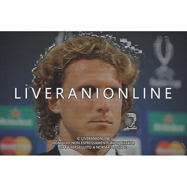 UEFA SuperCup 2010 Montecarlo (Principato di Monaco) - 26.08.2010 Conferenza Stampa e Allenamenti Nella Foto:Diego Forlan /Ph.Vitez-Ag. Aldo Liverani