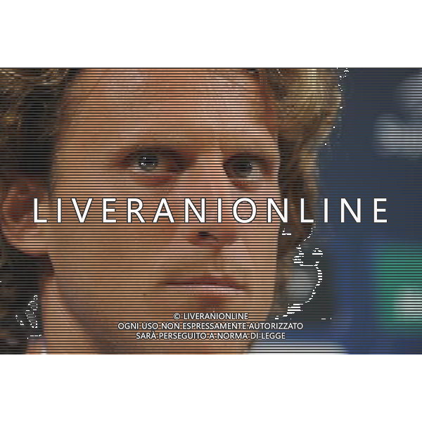 UEFA SuperCup 2010 Montecarlo (Principato di Monaco) - 26.08.2010 Conferenza Stampa e Allenamenti Nella Foto:Diego Forlan /Ph.Vitez-Ag. Aldo Liverani